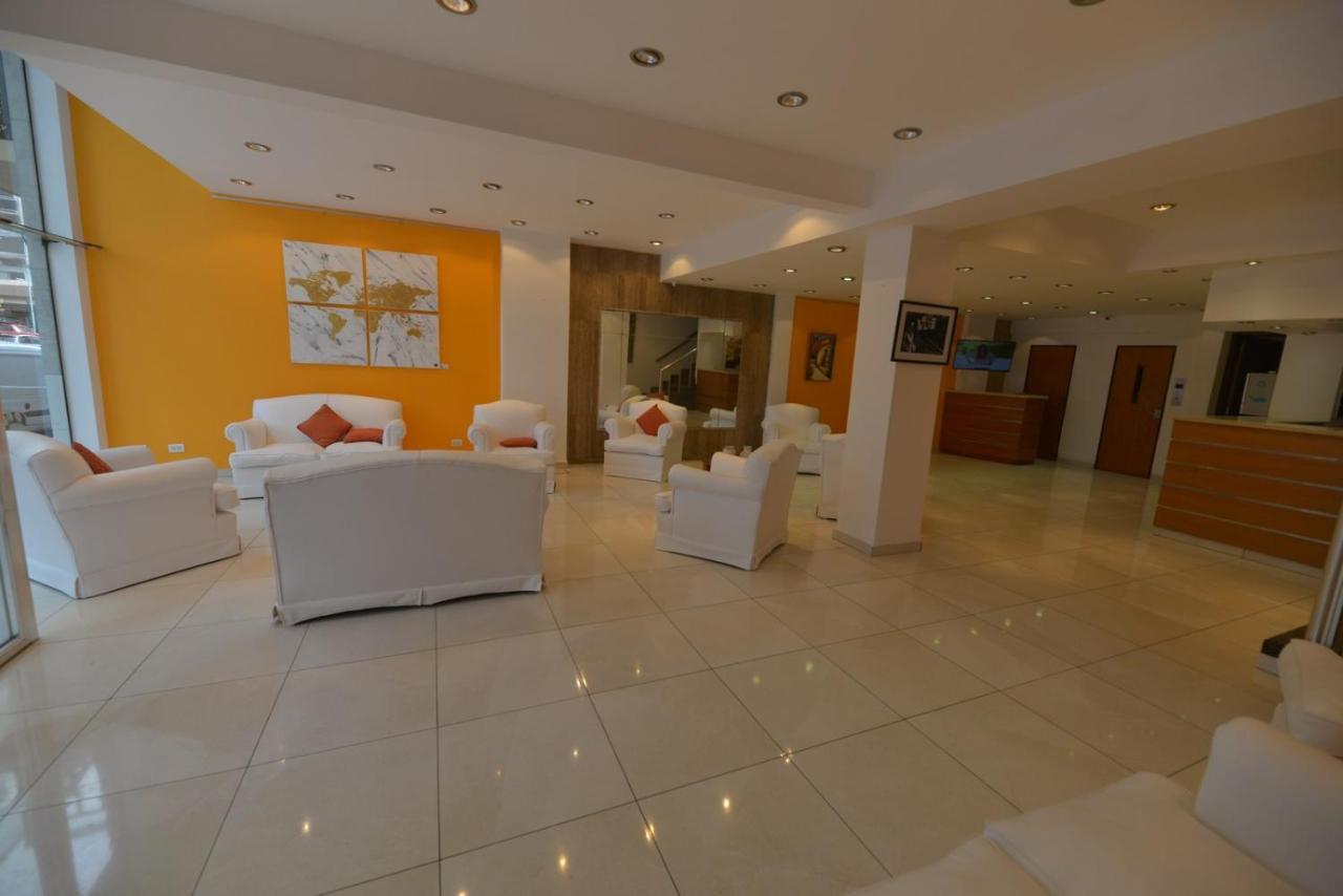 Baloo Hotel Mar del Plata Kültér fotó