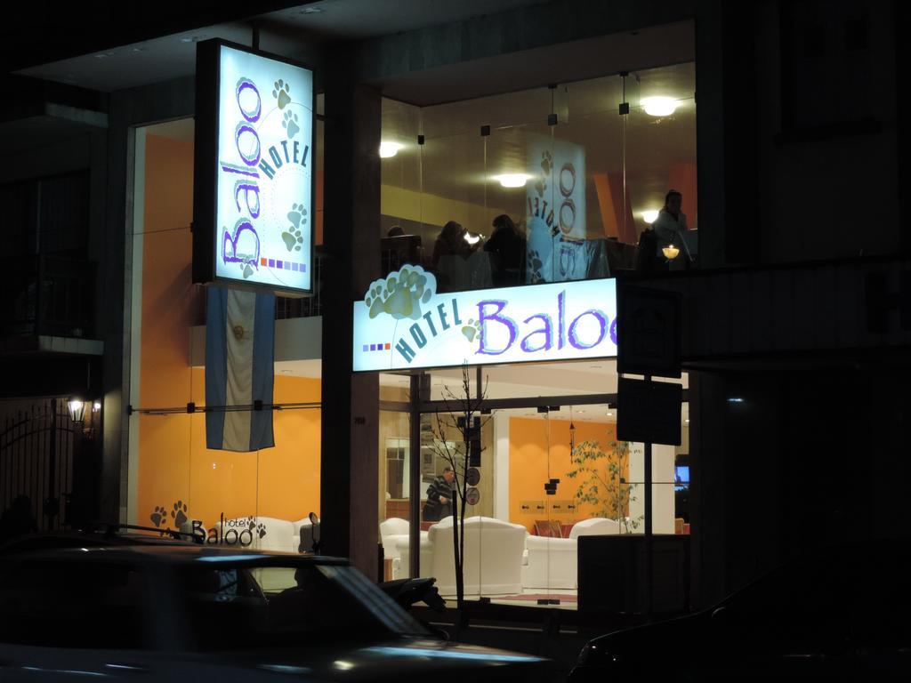 Baloo Hotel Mar del Plata Kültér fotó
