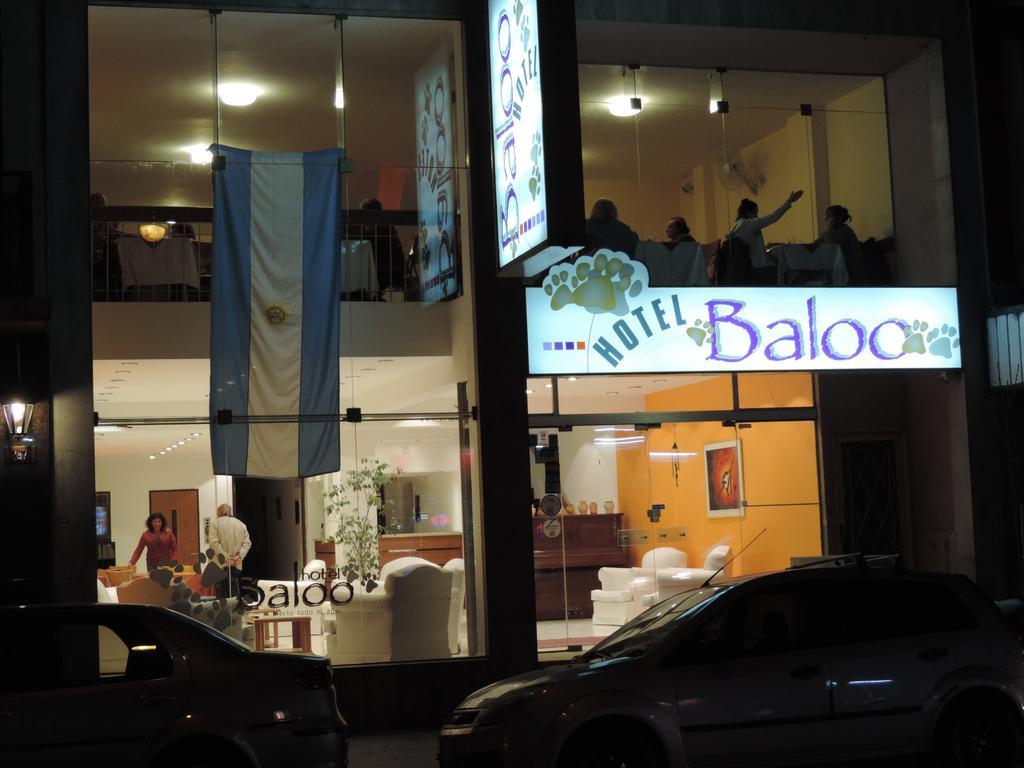 Baloo Hotel Mar del Plata Kültér fotó